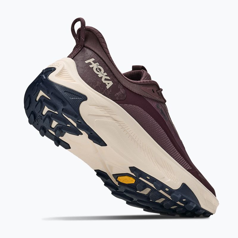 Moteriški turistiniai batai HOKA Transport 2 GTX smoky quartz/deep mauve 5
