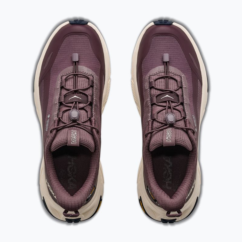 Moteriški turistiniai batai HOKA Transport 2 GTX smoky quartz/deep mauve 8