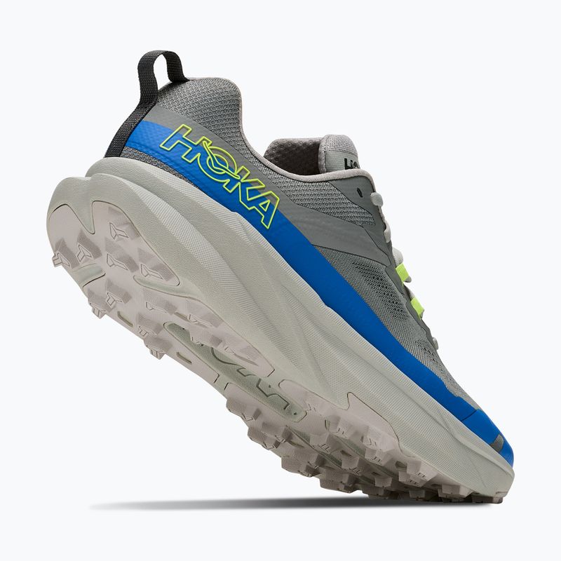 Vyriški bėgimo batai HOKA Torrent 5 galactic grey/stardust 5