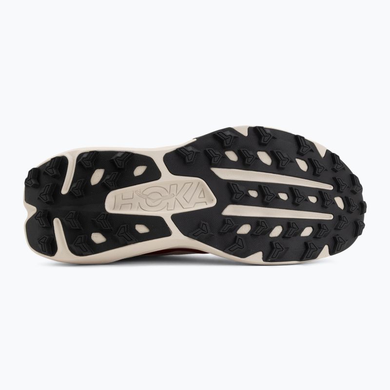 Vyriški bėgimo batai HOKA Torrent 5 river rock grey/red agate 4