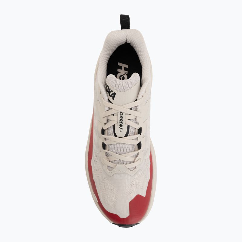 Vyriški bėgimo batai HOKA Torrent 5 river rock grey/red agate 5