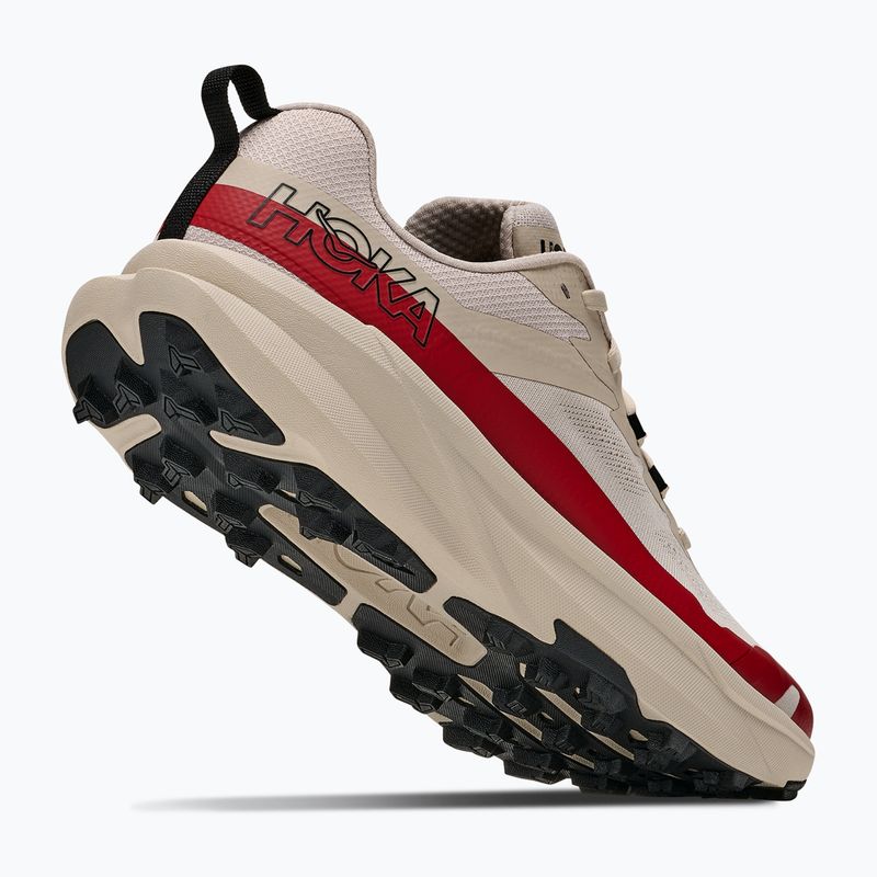 Vyriški bėgimo batai HOKA Torrent 5 river rock grey/red agate 5
