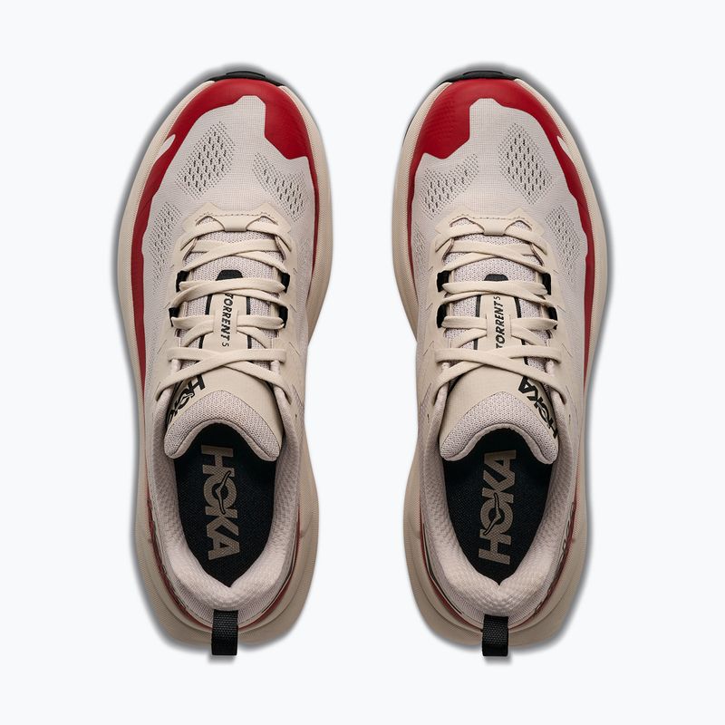 Vyriški bėgimo batai HOKA Torrent 5 river rock grey/red agate 8