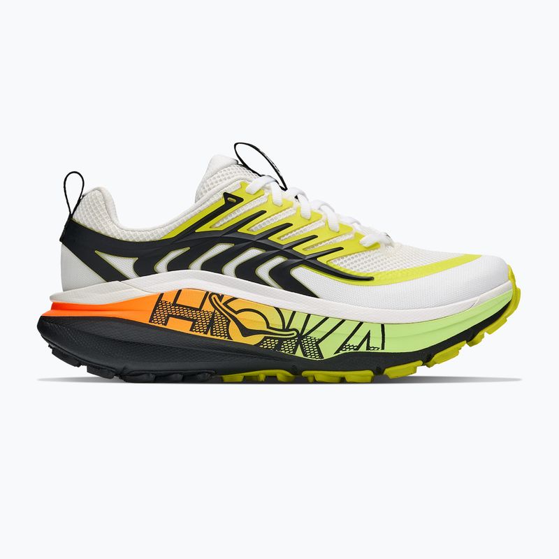 Moteriški bėgimo batai HOKA Stinson 8 frost/black 2