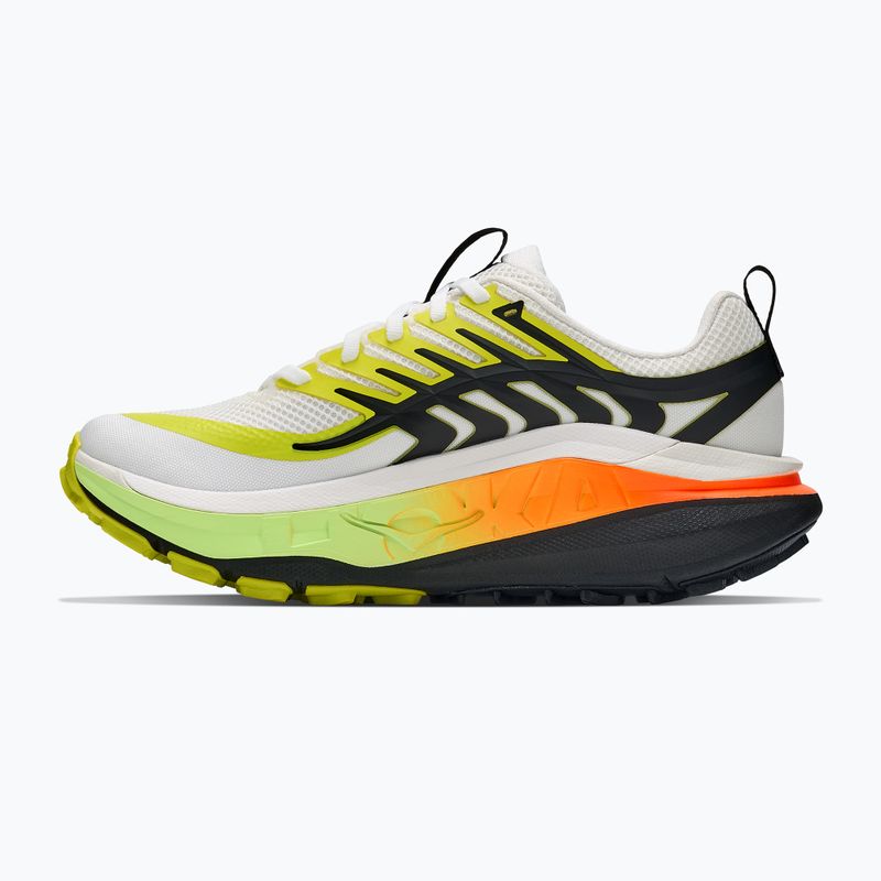 Moteriški bėgimo batai HOKA Stinson 8 frost/black 3