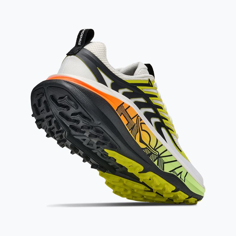 Moteriški bėgimo batai HOKA Stinson 8 frost/black 5