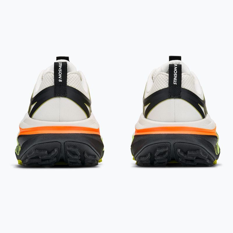 Moteriški bėgimo batai HOKA Stinson 8 frost/black 6