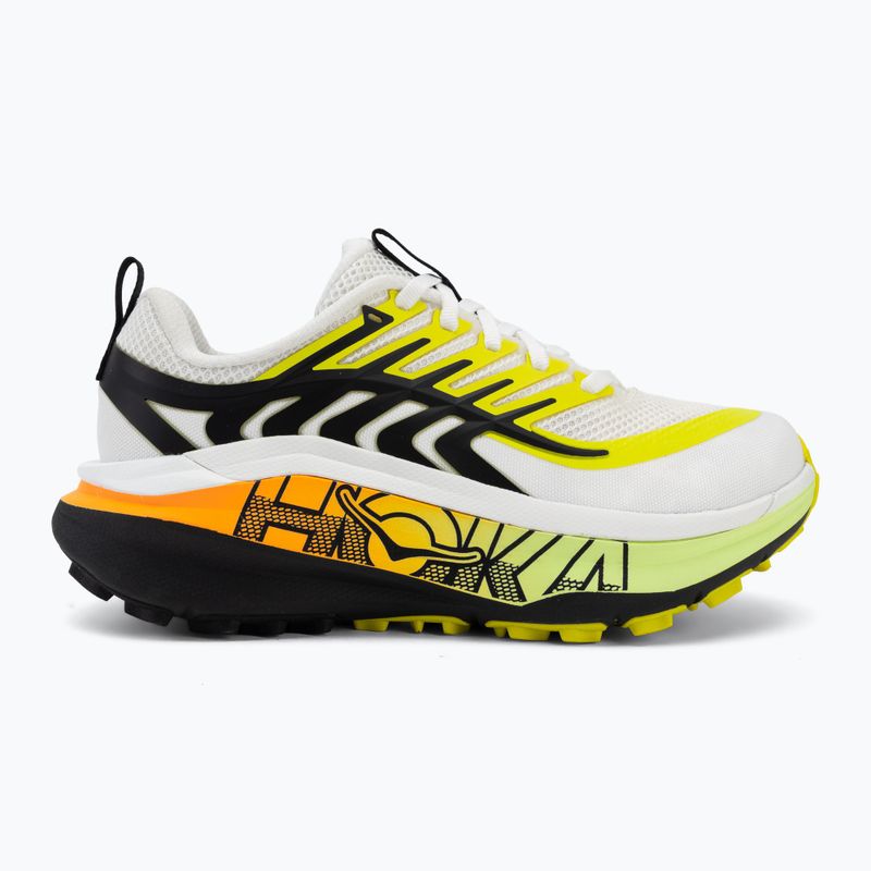 Moteriški bėgimo batai HOKA Stinson 8 frost/black 2