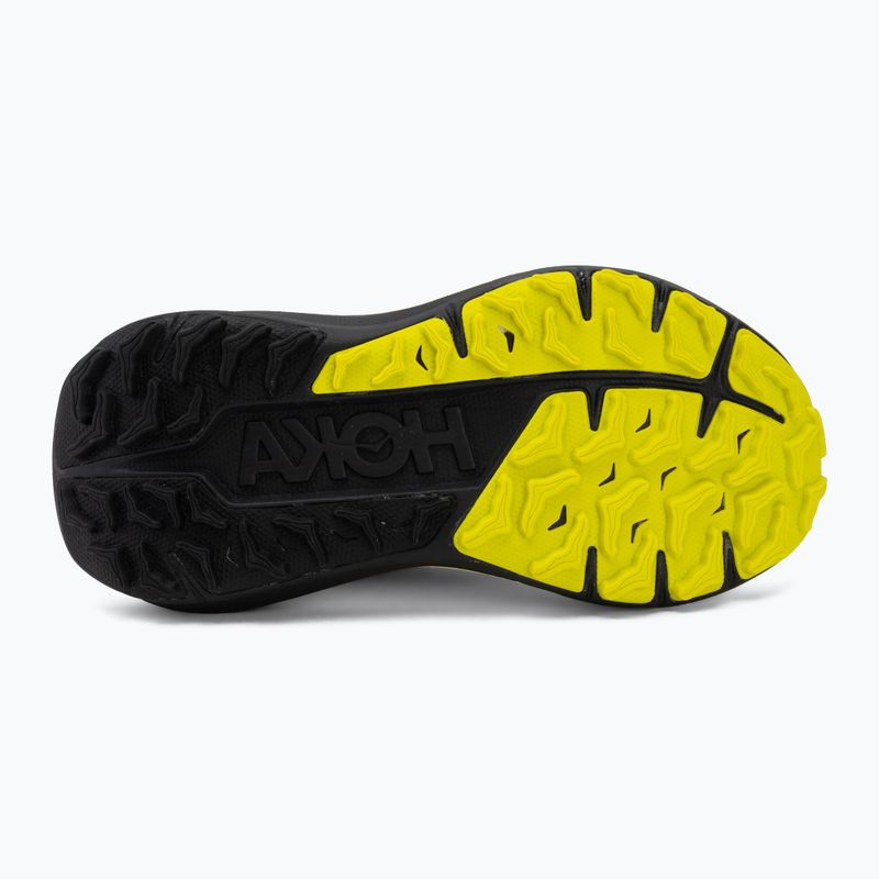 Moteriški bėgimo batai HOKA Stinson 8 frost/black 4
