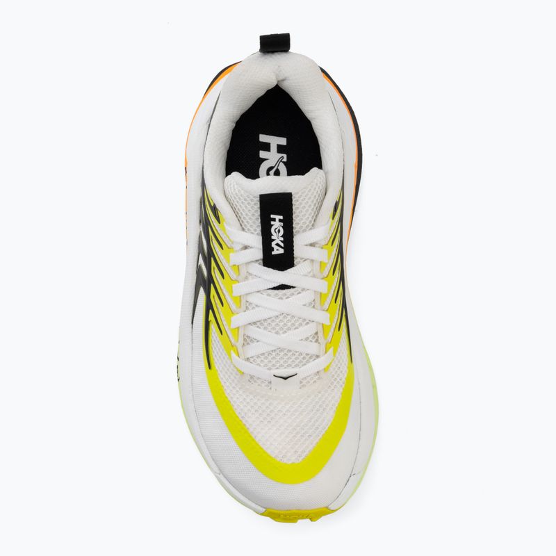 Moteriški bėgimo batai HOKA Stinson 8 frost/black 5