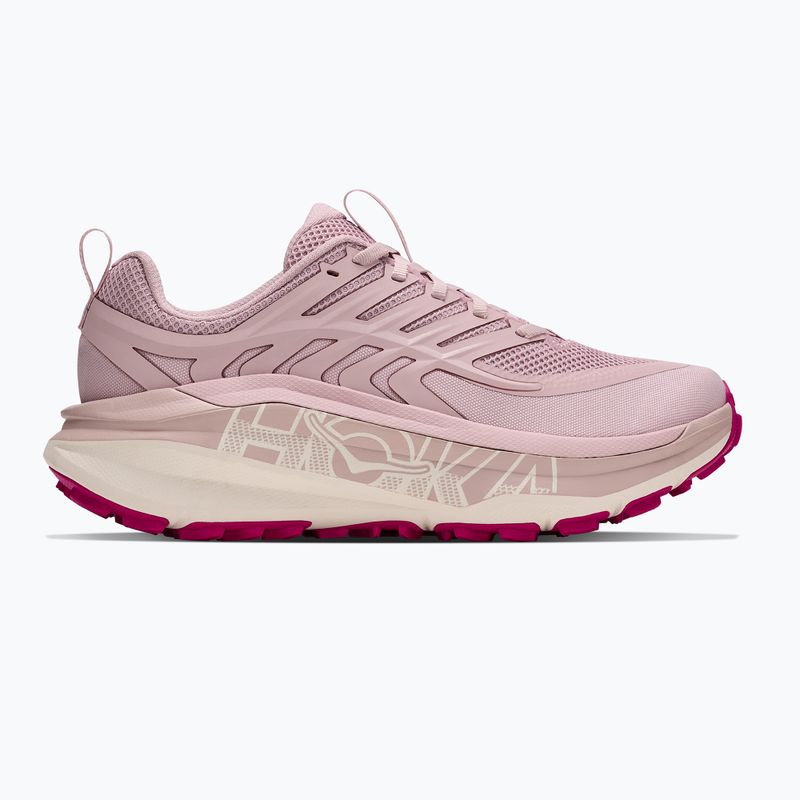 Moteriški bėgimo batai HOKA Stinson 8 pink opal/alabaster 3