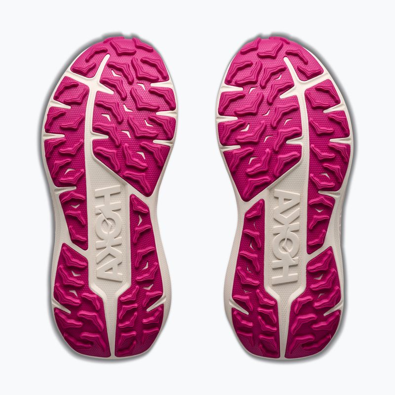 Moteriški bėgimo batai HOKA Stinson 8 pink opal/alabaster 7