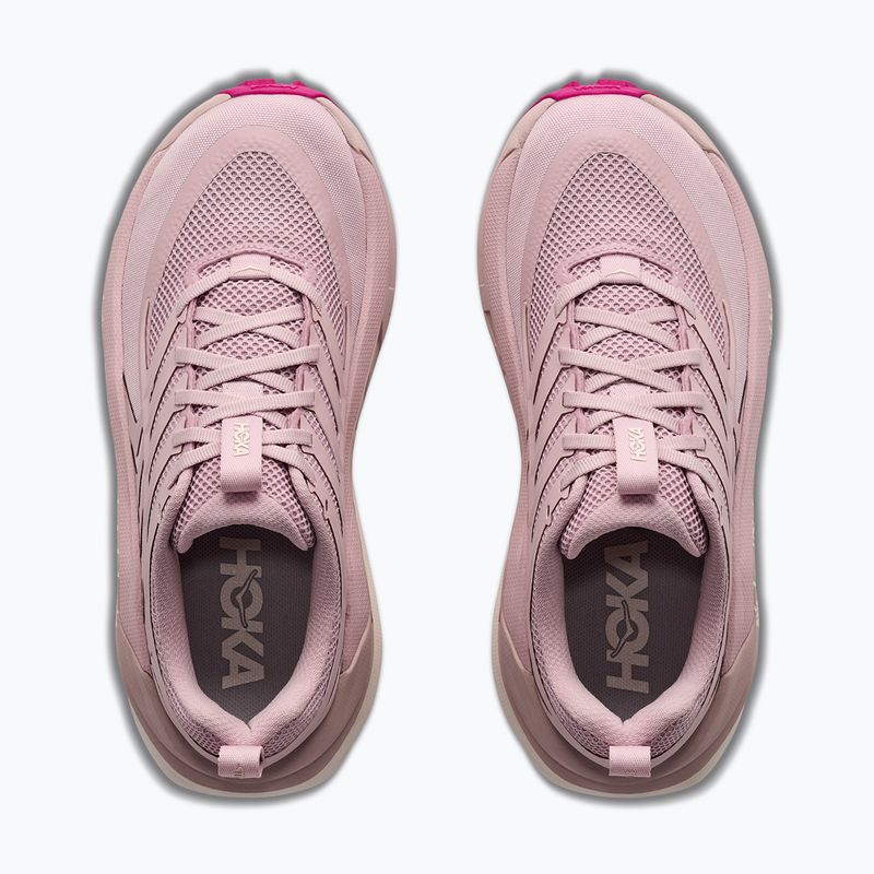 Moteriški bėgimo batai HOKA Stinson 8 pink opal/alabaster 8
