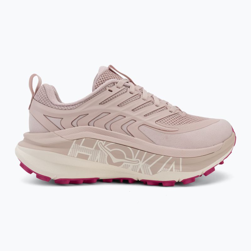 Moteriški bėgimo batai HOKA Stinson 8 pink opal/alabaster 2