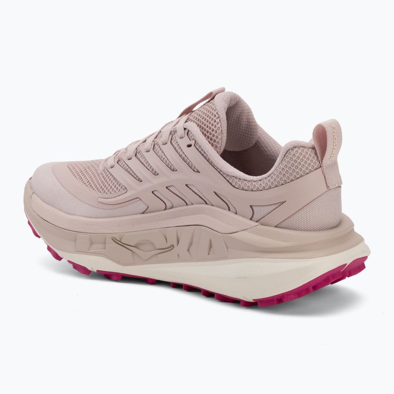 Moteriški bėgimo batai HOKA Stinson 8 pink opal/alabaster 3
