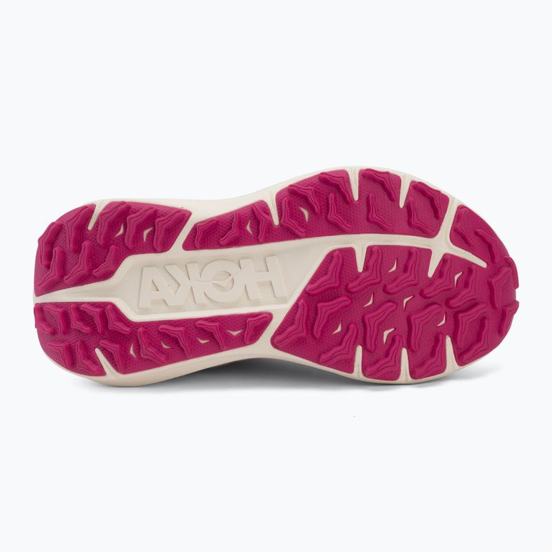 Moteriški bėgimo batai HOKA Stinson 8 pink opal/alabaster 4