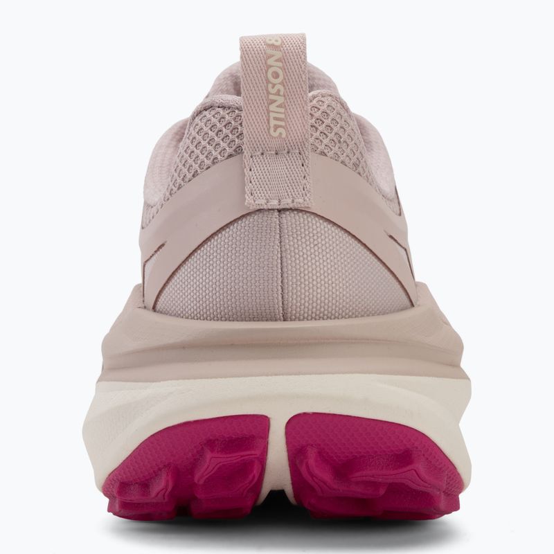 Moteriški bėgimo batai HOKA Stinson 8 pink opal/alabaster 6