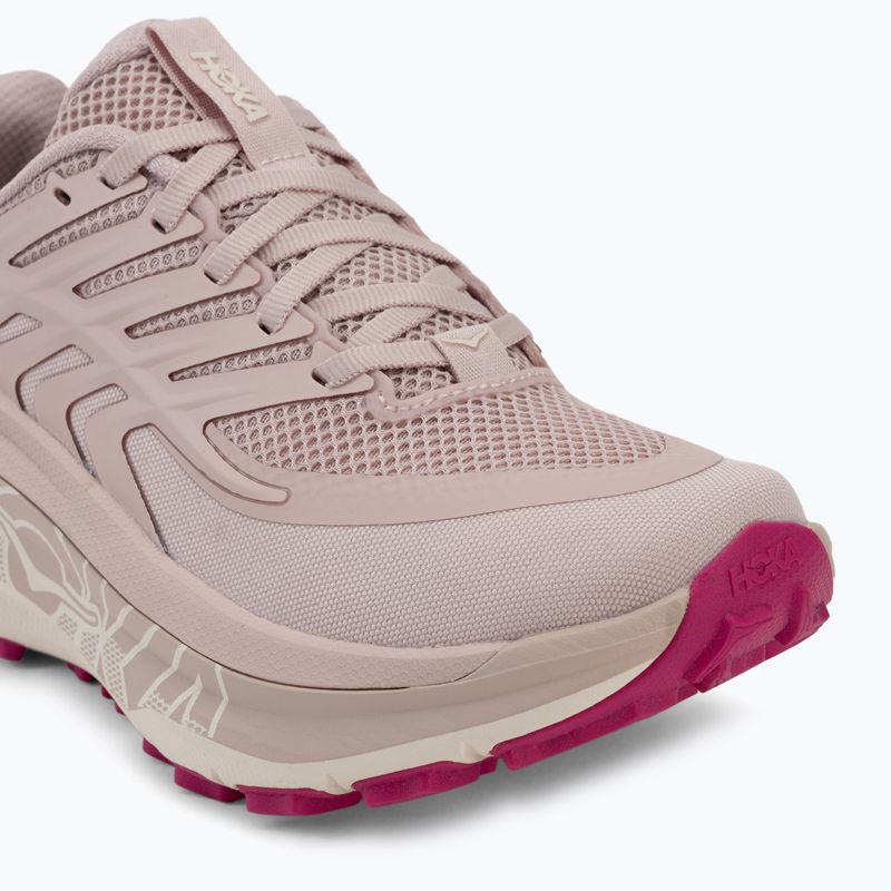Moteriški bėgimo batai HOKA Stinson 8 pink opal/alabaster 7