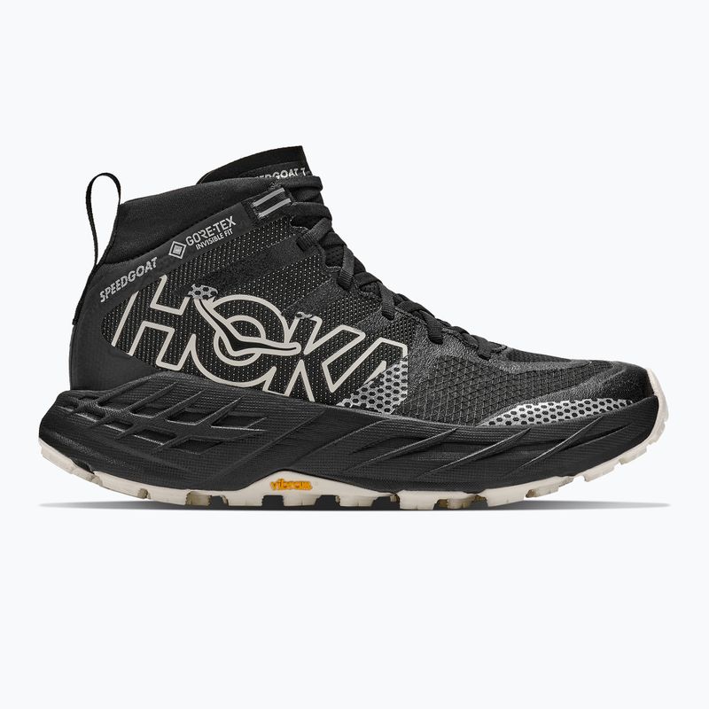 Moteriški bėgimo batai HOKA Speedgoat 7 Hike GTX black/alabaster 2