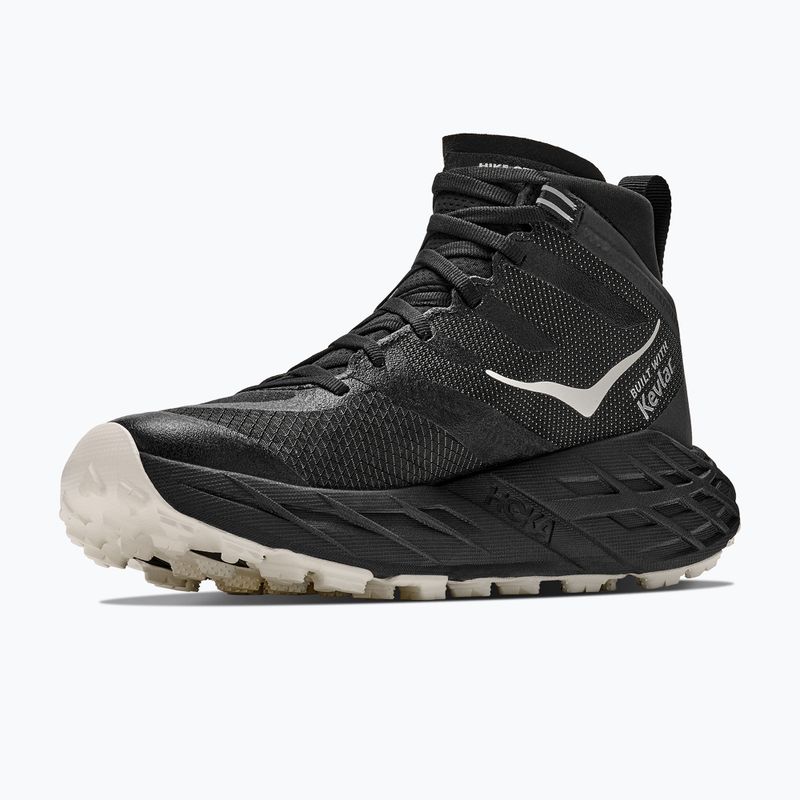 Moteriški bėgimo batai HOKA Speedgoat 7 Hike GTX black/alabaster 4