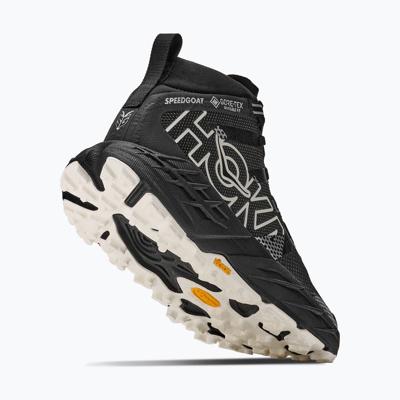 Moteriški bėgimo batai HOKA Speedgoat 7 Hike GTX black/alabaster 5