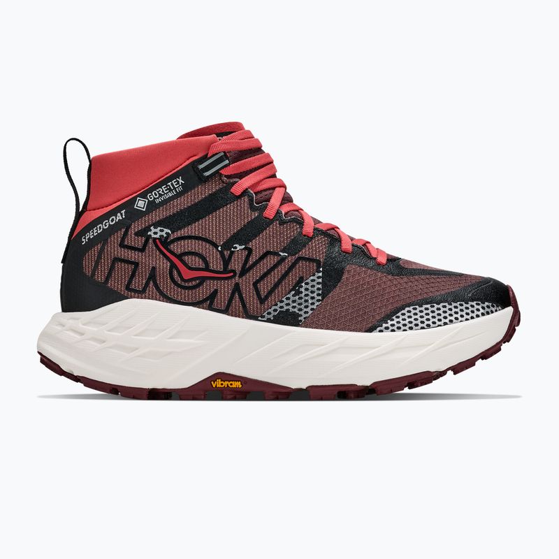 Moteriški bėgimo batai HOKA Speedgoat 7 Hike GTX smoky quartz/alabaster 2