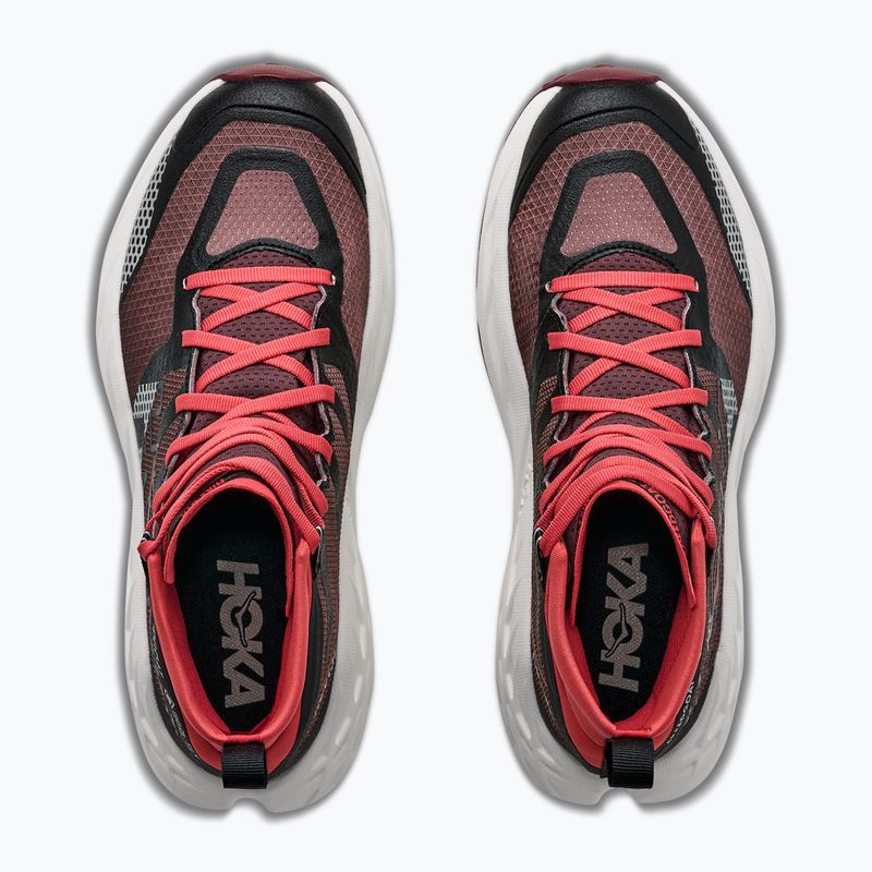 Moteriški bėgimo batai HOKA Speedgoat 7 Hike GTX smoky quartz/alabaster 8