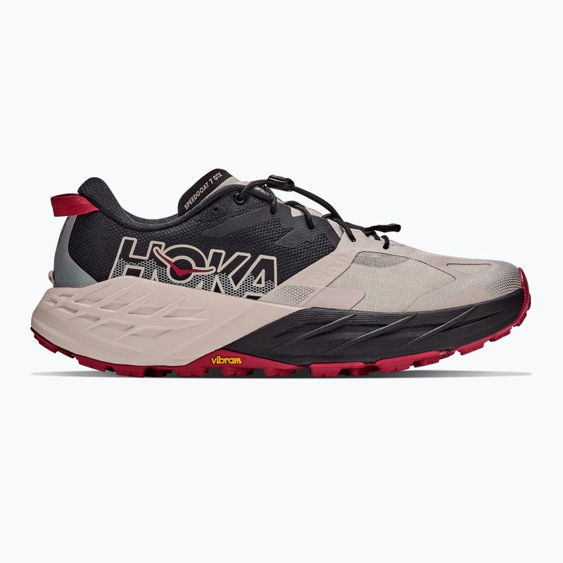 Vyriški bėgimo batai HOKA Speedgoat 7 GTX black/river rock grey 2