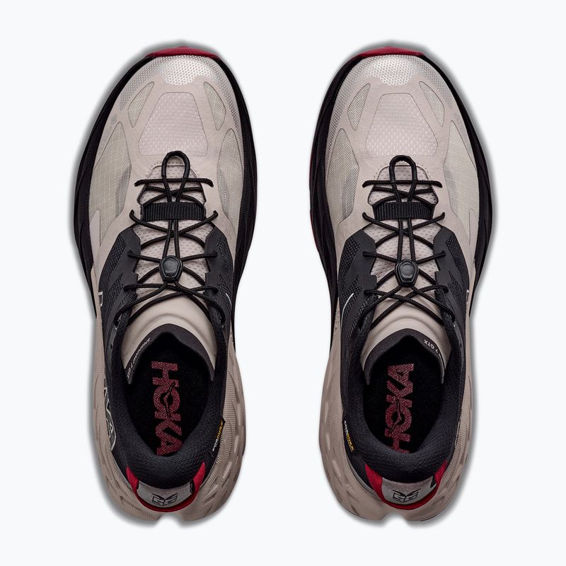 Vyriški bėgimo batai HOKA Speedgoat 7 GTX black/river rock grey 8