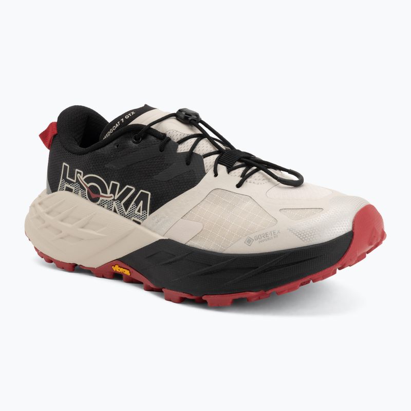Vyriški bėgimo batai HOKA Speedgoat 7 GTX black/river rock grey