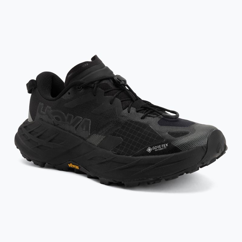 Vyriški bėgimo batai HOKA Speedgoat 7 GTX black/carbon black