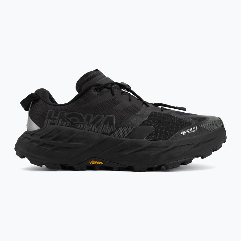 Vyriški bėgimo batai HOKA Speedgoat 7 GTX black/carbon black 2