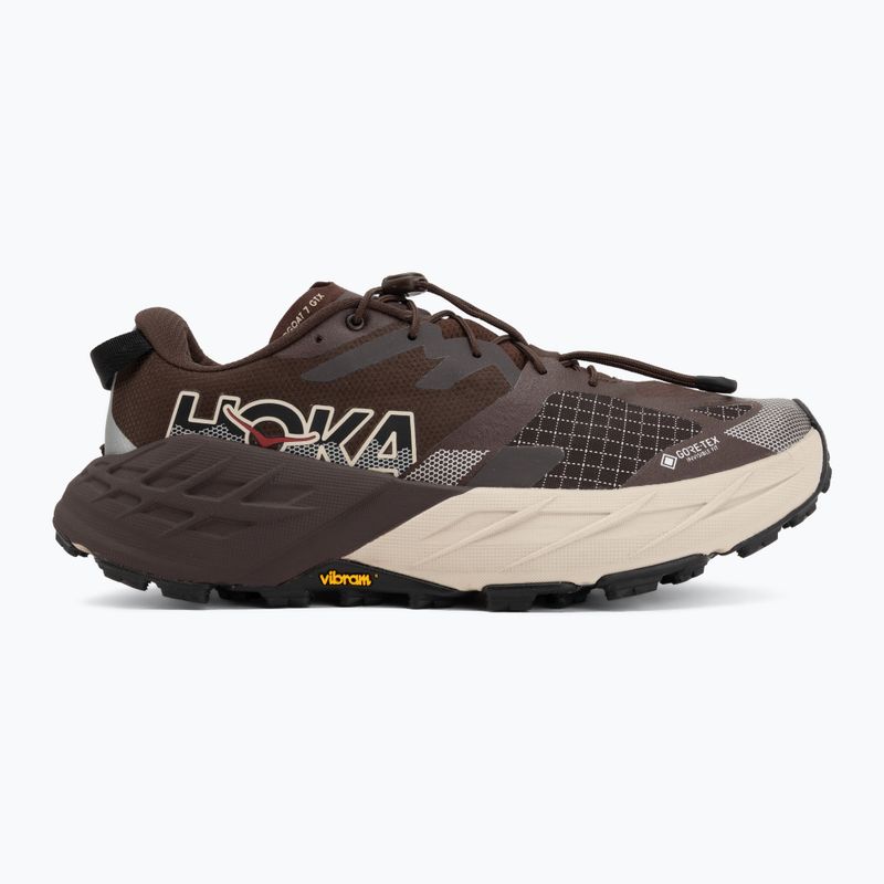Vyriški bėgimo batai HOKA Speedgoat 7 GTX spiced chocolate/river rock grey 2