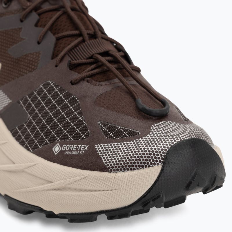 Vyriški bėgimo batai HOKA Speedgoat 7 GTX spiced chocolate/river rock grey 7