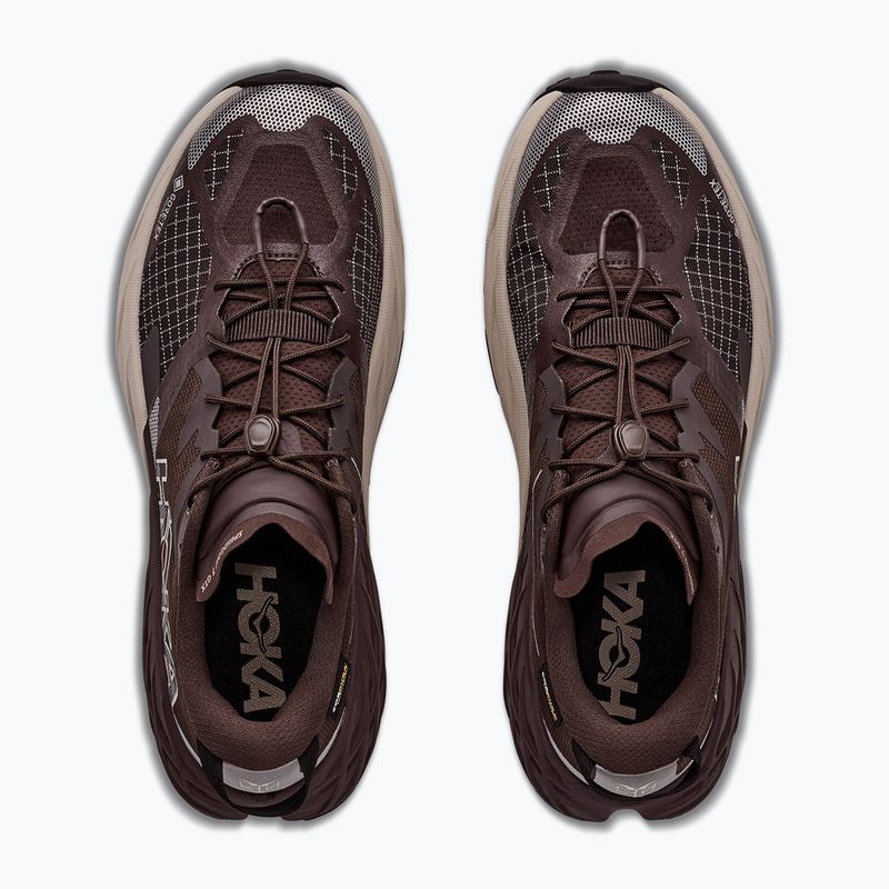 Vyriški bėgimo batai HOKA Speedgoat 7 GTX spiced chocolate/river rock grey 8