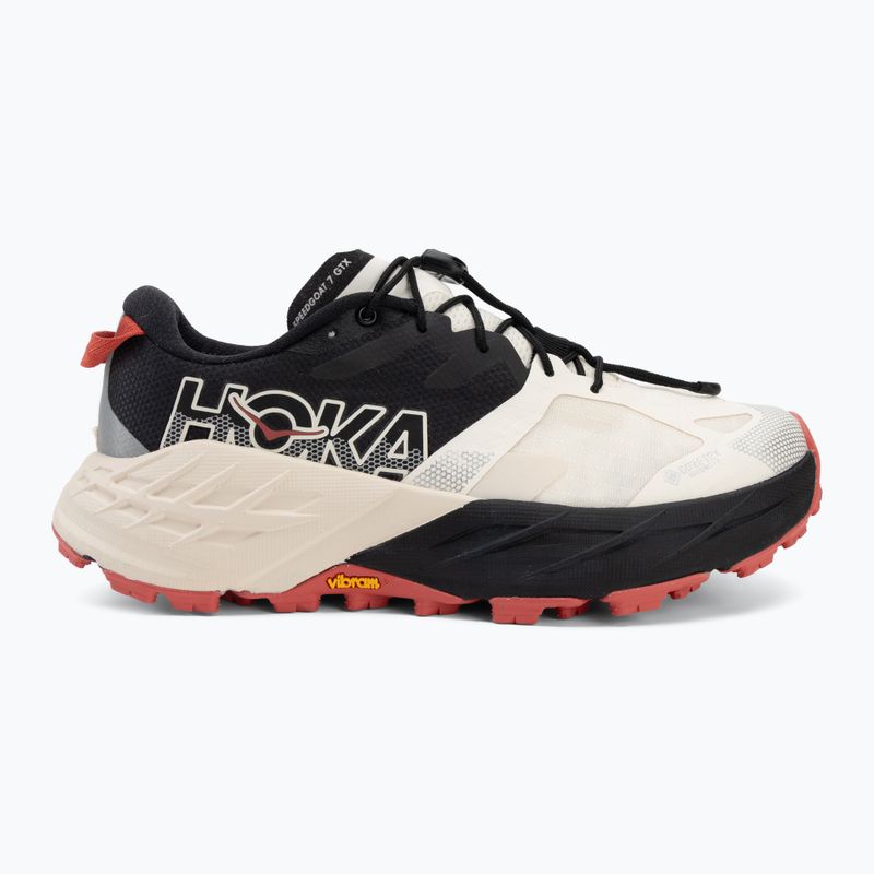 Moteriški bėgimo batai HOKA Speedgoat 7 GTX alabaster/black 2