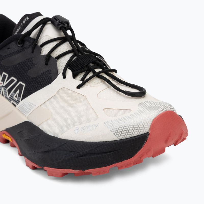 Moteriški bėgimo batai HOKA Speedgoat 7 GTX alabaster/black 7