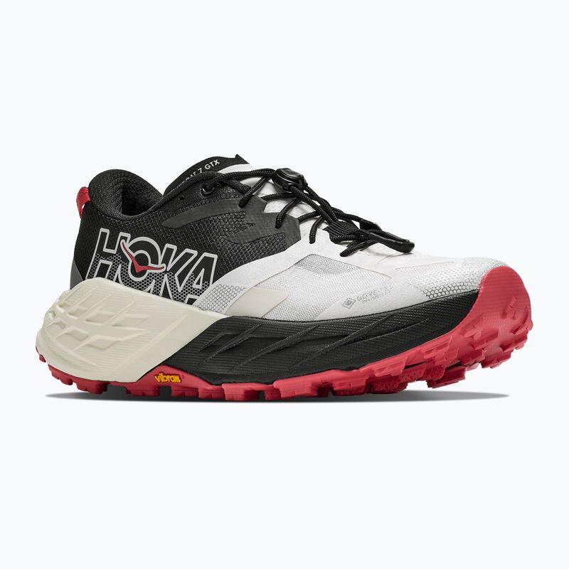 Moteriški bėgimo batai HOKA Speedgoat 7 GTX alabaster/black