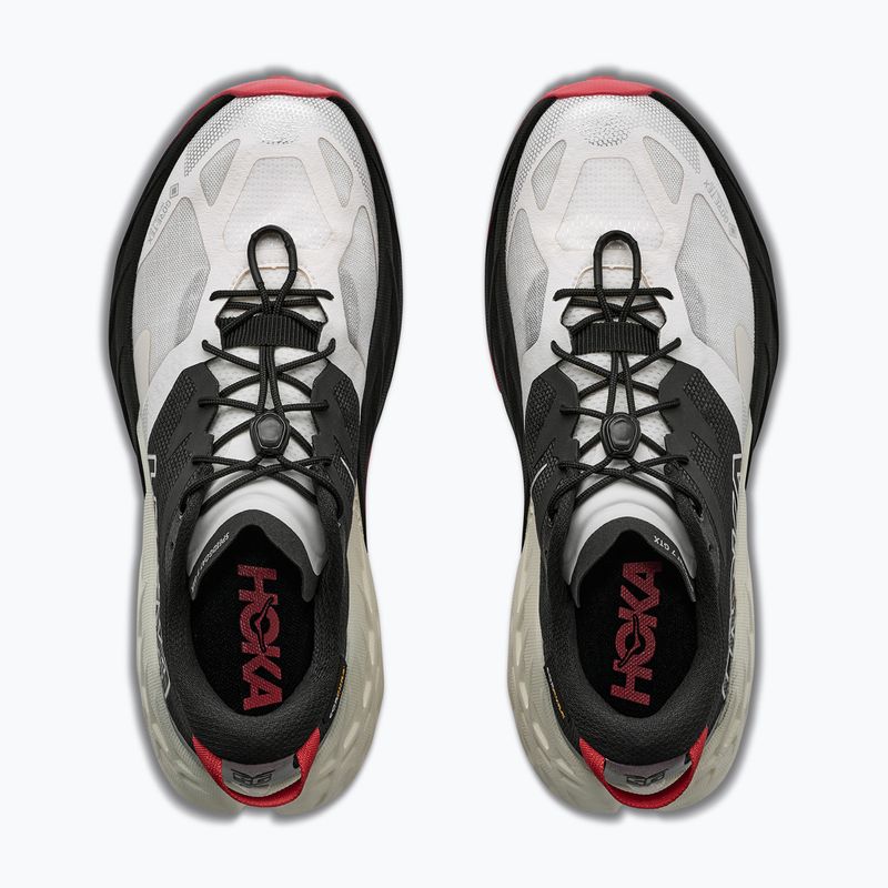 Moteriški bėgimo batai HOKA Speedgoat 7 GTX alabaster/black 8