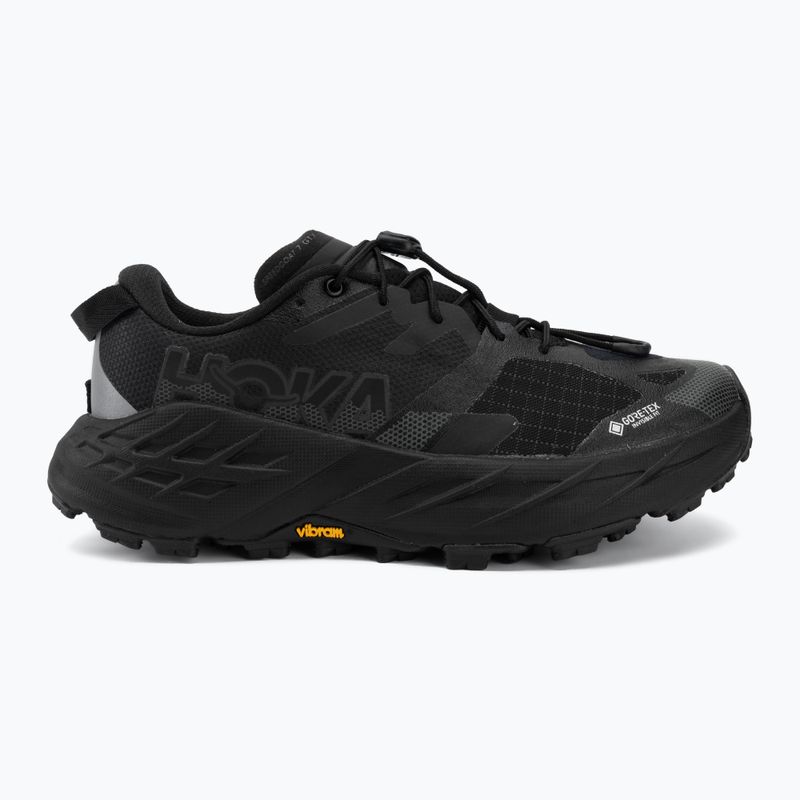 Moteriški bėgimo batai HOKA Speedgoat 7 GTX black/carbon black 2