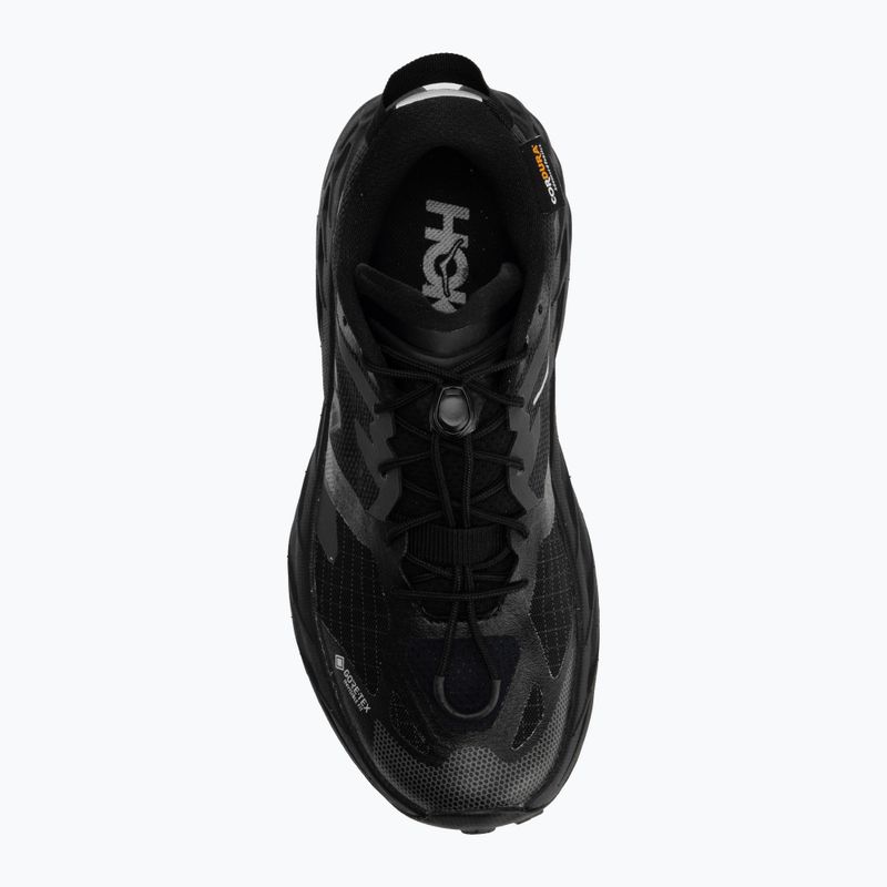 Moteriški bėgimo batai HOKA Speedgoat 7 GTX black/carbon black 5
