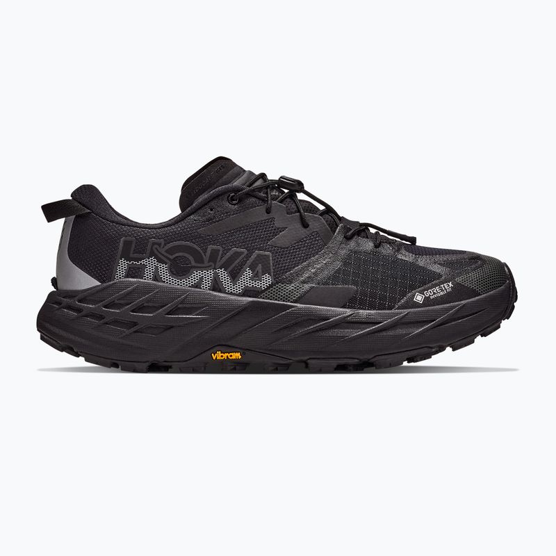 Moteriški bėgimo batai HOKA Speedgoat 7 GTX black/carbon black 2