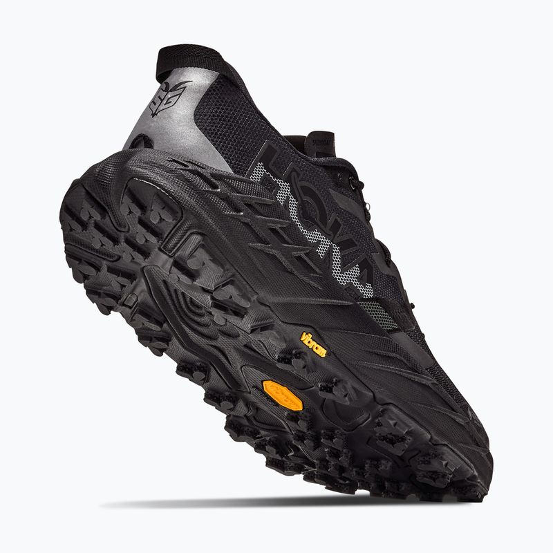 Moteriški bėgimo batai HOKA Speedgoat 7 GTX black/carbon black 5