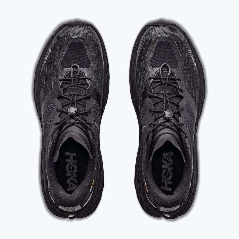 Moteriški bėgimo batai HOKA Speedgoat 7 GTX black/carbon black 8