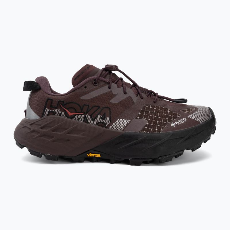 Moteriški bėgimo batai HOKA Speedgoat 7 GTX deep mauve/black 2