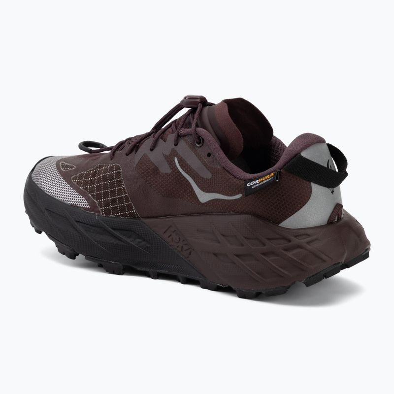 Moteriški bėgimo batai HOKA Speedgoat 7 GTX deep mauve/black 3