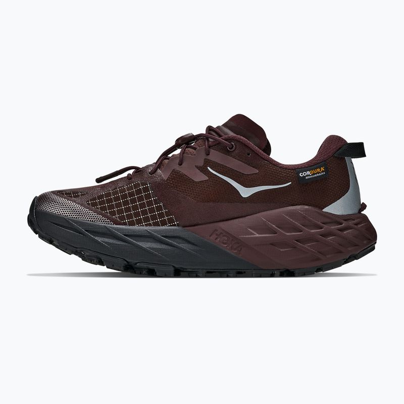 Moteriški bėgimo batai HOKA Speedgoat 7 GTX deep mauve/black 3