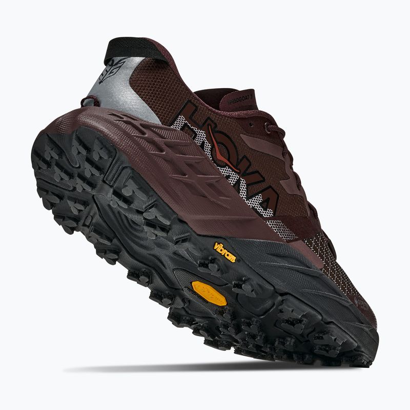Moteriški bėgimo batai HOKA Speedgoat 7 GTX deep mauve/black 5