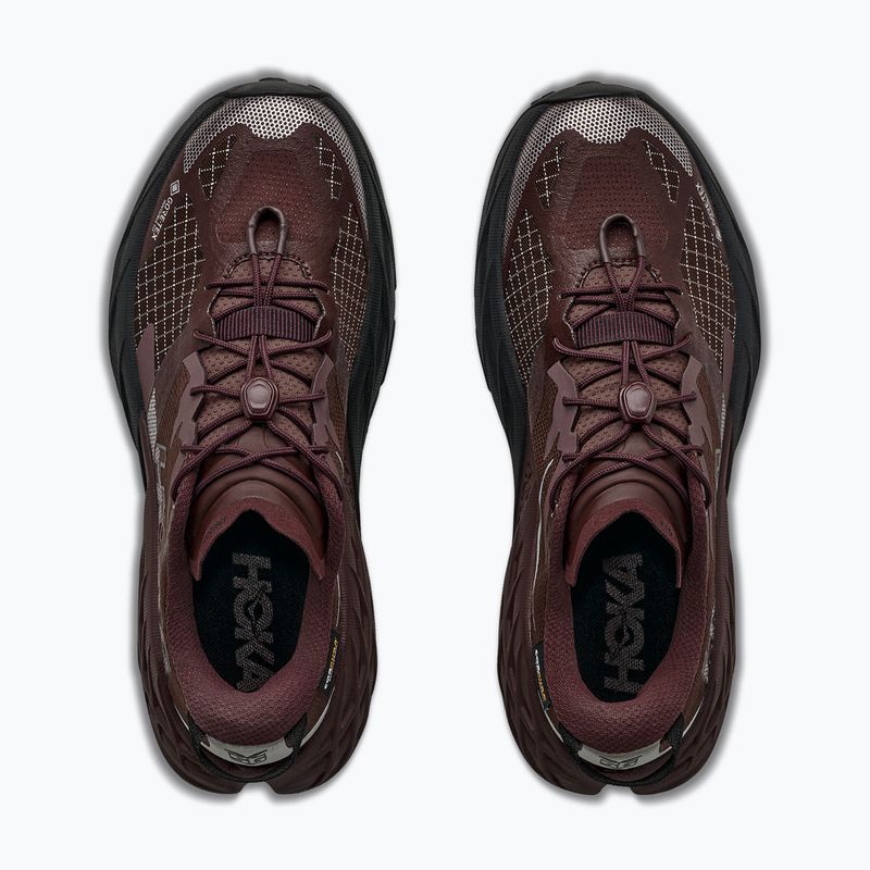 Moteriški bėgimo batai HOKA Speedgoat 7 GTX deep mauve/black 8
