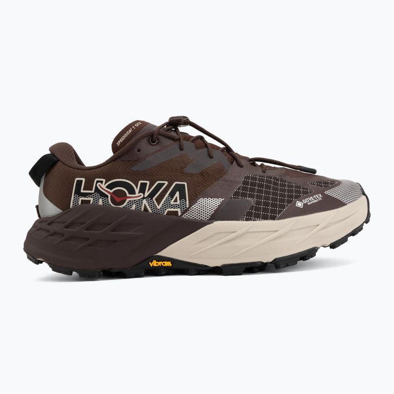 Vyriški bėgimo batai HOKA Speedgoat 7 GTX Wide spiced chocolate/river rock grey 2